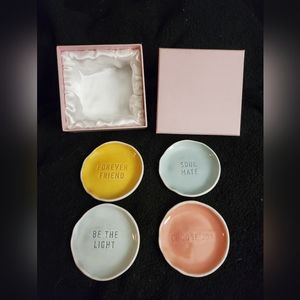 Fringe Studios Brand New in Box Small Fun Mini Dishes with box